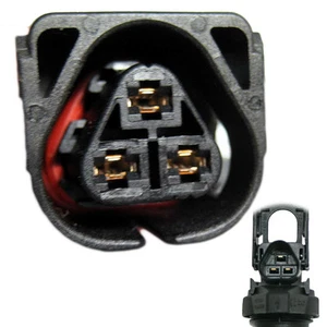 Conector de bobina de encendido - BOSCH BMW 3 polos (HEMBRA) enchufe coche tuning motor coche coche coche - Imagen 1 de 3