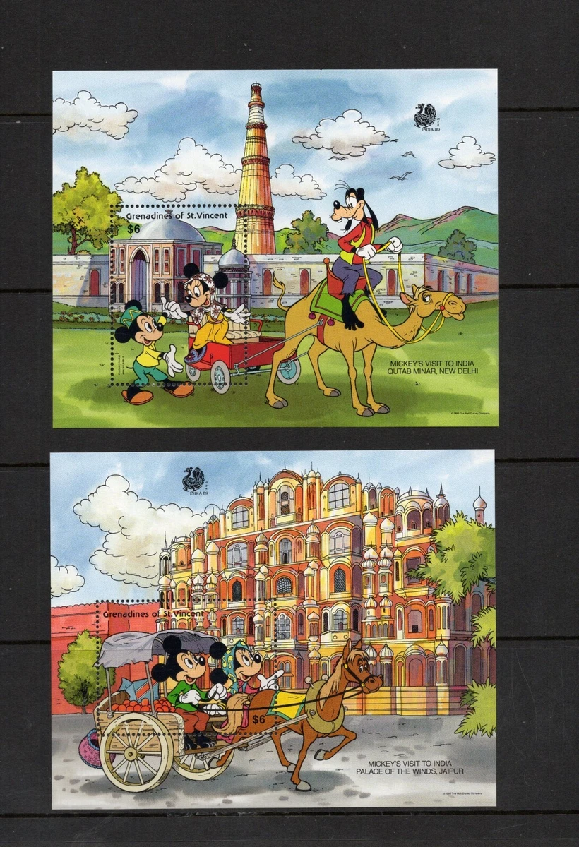 Disney St Vincentian Stamps for sale | eBay