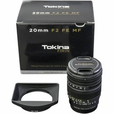 13742G Tokina 20Mm F2 Firin Fe Mf Sony