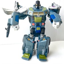 Transformers Onslaught 2008 SWAT Tank