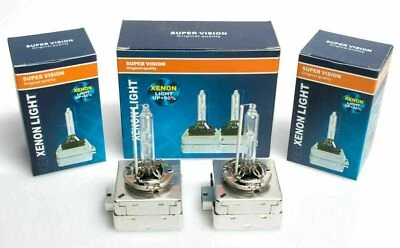 2x Original SuperVision D1S 35W 85V 6000K Xenon Brenner Lampe Licht Scheinwerfer - Bild 1 von 4