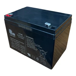 LONGWAY Rechargeable LeadAcid Battery 24V5AH20HR 12FM5 AHL007KIDSCAR Replacement - Picture 1 of 4