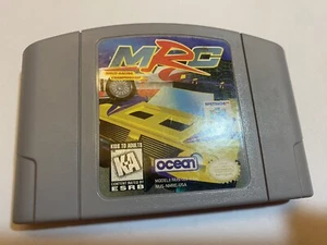 MRC RACING Video Game Vintage 1997 Nintendo 64 OCEAN N64 Authentic and Tested - Picture 1 of 12