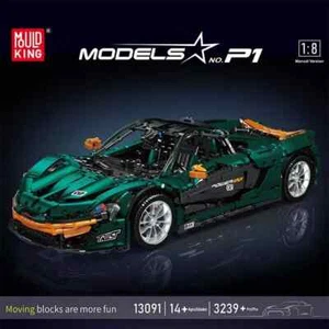 Mould King 13091D - McLaren P1 - Motor - Neu - 3268 Teile - OVP - Bild 1 von 8