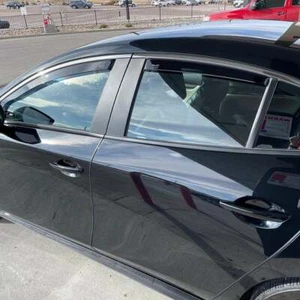 IN CHANNEL RAIN GUARDS FOR VOLVO V60 FRONT AND REAR 4 PIECE SET 2019-2023 - Picture 1 of 2