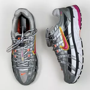 Nike P-6000 Laser Fucsia 2019 scarpe da corsa donna grigio BV-1021-100 taglia 10 - Foto 1 di 7