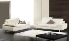 Modernes Luxus Designer Sofa Set 3+2 Sitzer Möbel Polster Leder Holz Neu