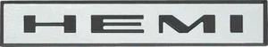 1967-69 Plymouth Belvedere Hemi Trunk Lid Emblem Each - Picture 1 of 1