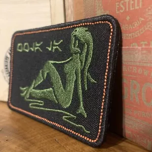 OOLA Green Skinned Twi'lek Jabba Slave Galaxy's Edge Embroidery Patch 19.96 - Picture 1 of 7