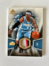 2007-08 Upper Deck SP Game Used Allen Iverson Patch SP #3/25 eBay #1/1 Card #102