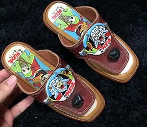 SANDALIAS KAIKETSU LEÓN MARU NIÑOS ARTÍCULO VINTAGE  - Imagen 1 de 8