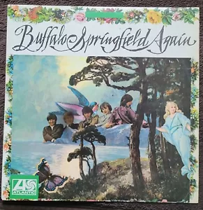 BUFFALO SPRINGFIELD - BUFFALO SPRINGFIELD AGAIN. 1968 COUNTRY ROCK 12" L.P. - Picture 1 of 4