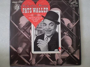 FATS WALLER Valentine Stomp-VG+/VG+ RCA VICTOR LPV 525 1966-Reissue Mono LP - Picture 1 of 4