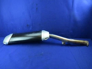 08 Kawasaki Concours Exhaust DENT ZG1400 ZG 1400 #219 Pipe Muffler Header - Picture 1 of 12