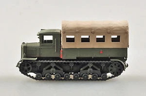 Easy Model Soviet 1/72 Tractor Voroshilovets 1941 Plastic Finished Model #35112 - Picture 1 of 6