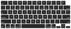 Soft Silicone Keyboard Cover Skin for MacBook Pro 14 16 2023-2021 M3 M2 Pro Max - Picture 1 of 97