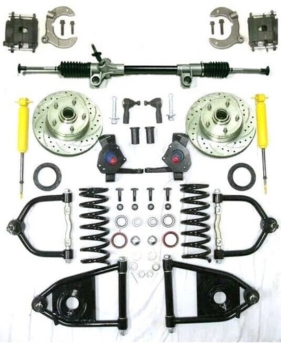Mustang II IFS Front End Suspension Kit 2