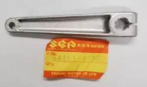 54451-41500 SUZUKI OEM FRONT BRAKE CAM LEVER 77-84 TS185 SIERRA DS185 PE175 - Bild 1 von 5