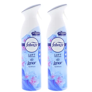 2 x Febreze Lufterfrischer Lenor Aprilfrisch Raumspray je 300ml bekämpft Gerüche - Bild 1 von 2