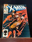 1986 Uncanny X-Men #212 Wolverine Vs Sabretooth Round 1 Vf- Very Fine-
