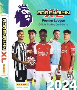 PANINI ADRENALYN XL PREMIER LEAGUE 2023/24 2024 GOLDEN BALLER/LIMITED/LEGEND