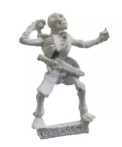 1995 Skeleton Warhammer Compatiple Metal - Picture 1 of 1
