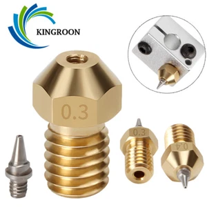 Impresora 3D Extrusora Hotend Boquillas E3D V5 V6 Hilo 1,75 mm Puntas extraíbles - Imagen 1 de 8