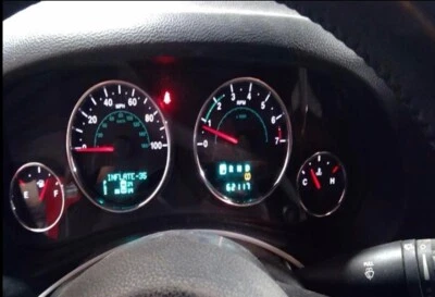 2014 Jeep Wrangler Head Speedometer Gauge Cluster Unit 56054343AC ! OEM 62K ! - Image 1 of 4