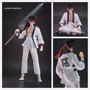 Dasin GT model 6 inch action figure anime rurouni kenshin Sagara Sanosuke - Picture 1 of 8