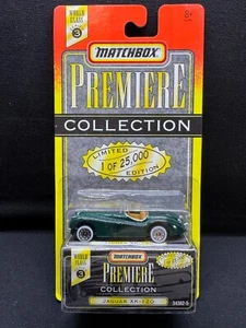 Matchbox Premiere Jaguar XK-120 Diecast Limited Edition Collectable - Picture 1 of 11