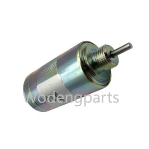 For New Holland Case D25 D29 D33 D35 D40 D45 DX18E Fuel Stop Solenoid 185206083 - Picture 1 of 7