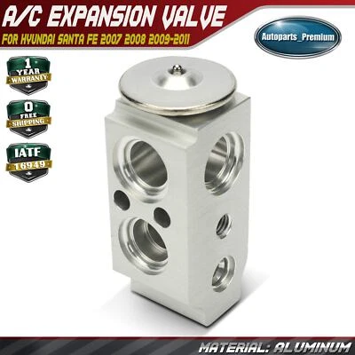 Válvula de expansión de aire acondicionado para Hyundai Santa Fe 2007 2008-2011 2,4 L 2,7 L 3,3 L 3,5 L Foto 1 de 4
