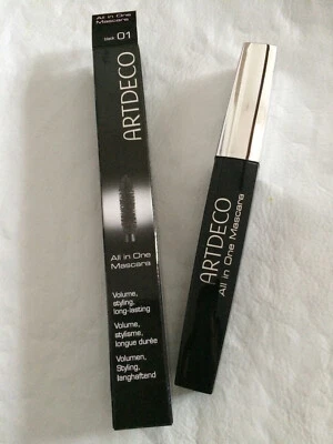 Artdeco All In One Mascara 10 ml - 01 black - Bild 1 von 3