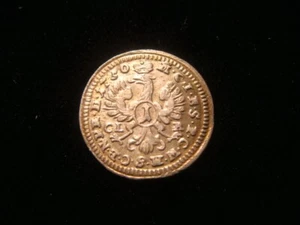 German States. BRANDENBURG BAYRUTH. FRIEDRICH II. 1 KREUZER 1750. Unc. - Picture 1 of 2