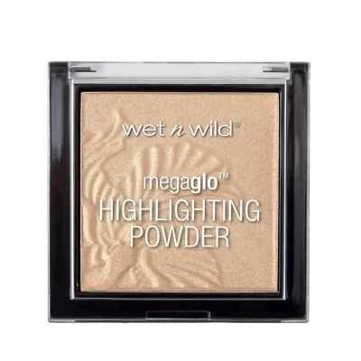 WET N WILD MegaGlo Highlighting Powder - Golden Flower Crown 333B - Image 1 of 2