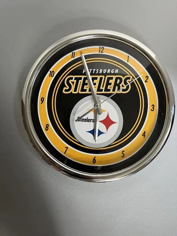 Pittsburgh Steelers Wall Clock Cover