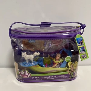 2006 Polly Pocket Polly Tropical Trips - Boating In The Bahamas - NEW IN BOX TOY - Picture 1 of 8