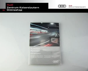 Audi A3 8V Nawigacja Odblokowywanie Nawigacja Dokument aktywacyjny 8V0063192A - Zdjęcie 1 z 2