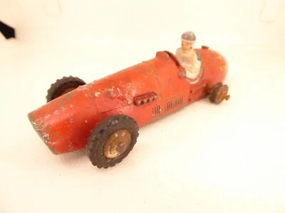 ORIGINAL DINKY TOYS  FRANCE / FERRARI 500 F2 / 23J CALANDRE QUADRILLE - N°35 - Photo 1/4