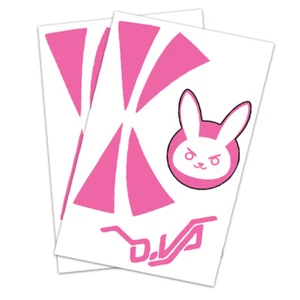 D.Va - Overwatch Temporary Tattoos | Realist | Life-Sized | Skin Safe - Picture 1 of 4