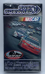 NASCAR Fast Forward Video Tape VHS - Picture 1 of 2