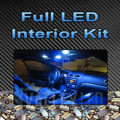 Civic 01-05 EP3 Type R 01-05 Full LED Interior Light Kit - Bright White Xenon - Image 1 of 4
