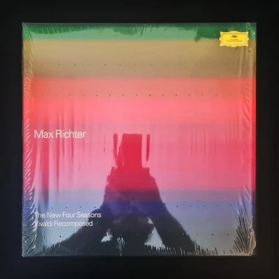 MAX RICHTER - THE NEW FOUR SEASONS Vivaldi YELLOW/ORANGE Vinyl LP Classical - Image 1 of 4