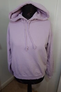 H&M Lilac Hoodie Size 6/8 Oversized - Picture 1 of 3