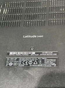Dell Latitude 5480 FOR PARTS *READ* - Picture 1 of 7