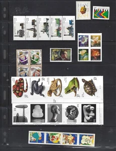 USA 1986-2007 MNH Collection #2209a/4165 111 Stamps, Strips, blocs $96 - Picture 1 of 4