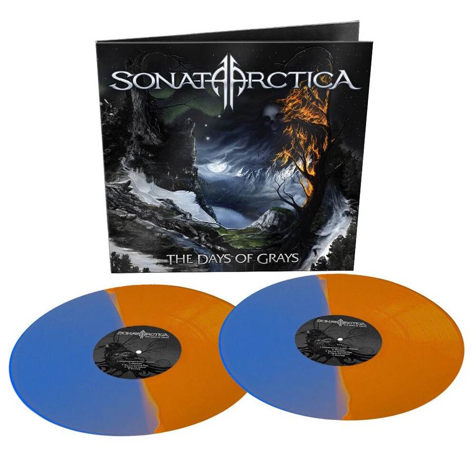 SONATA ARCTICA - THE DAYS OF GRACE, 2021 EU BI-COLOURED vinyl 2LP, 300 COPIES! Foto 1 de 1