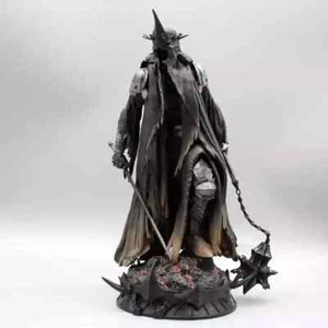 Lord of Rings Figure Witch-king Of Angmar Figurine Nazgul Ringwraith - With Box - Picture 1 of 10