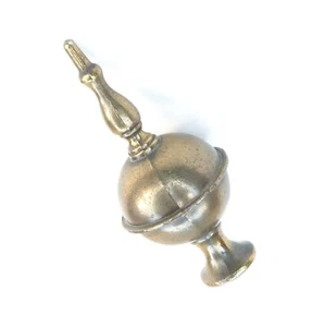 Clock Finial 4 inches Vintage Clock Part - RC1545 - Picture 1 of 3