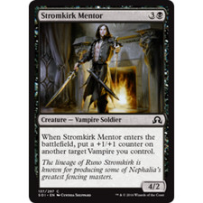 MTG Stromkirk Mentor NM - Shadows over Innistrad